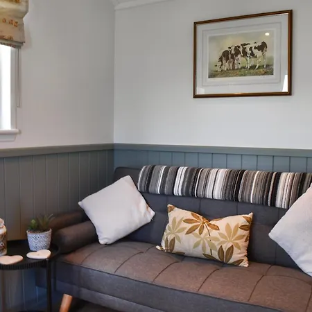 Meadows View Shepherds Hut Vakantiehuis