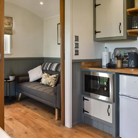 Vakantiehuis Meadows View Shepherds Hut
